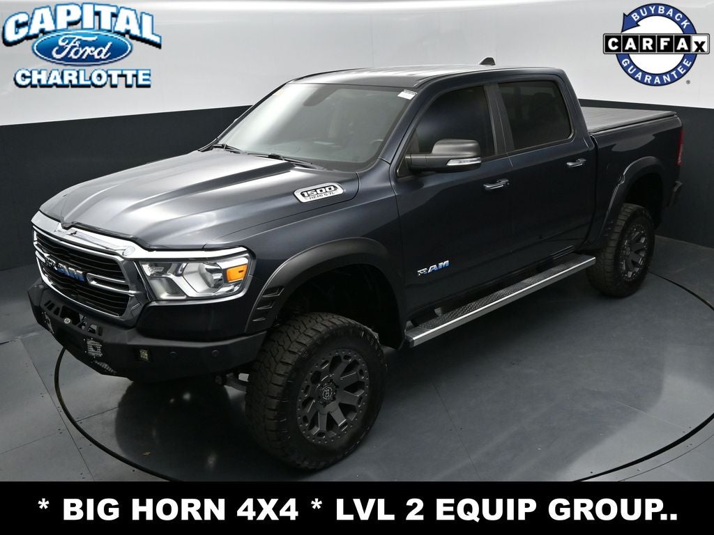 2019 RAM 1500 Big Horn/Lone Star