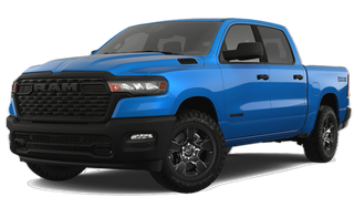 2026 RAM 1500 Warlock