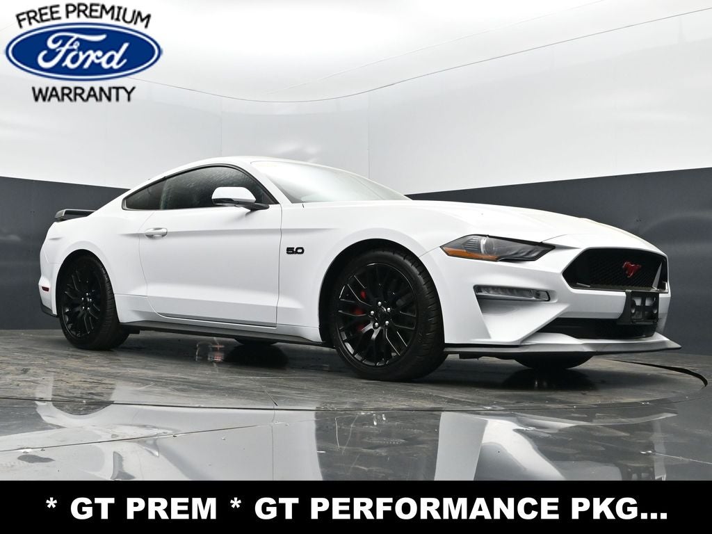 2020 Ford Mustang GT Premium