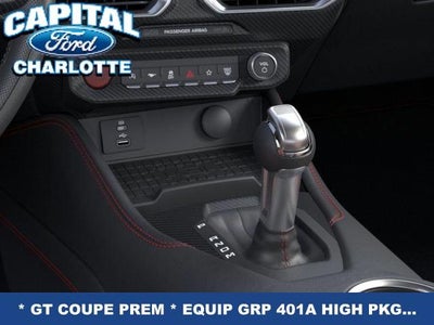 2025 Ford Mustang GT Premium Fastback