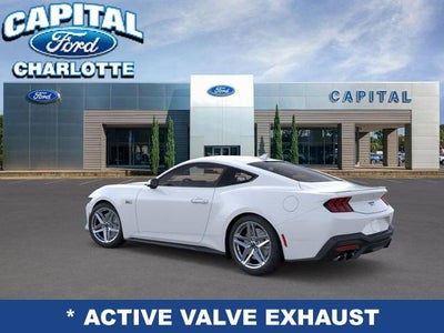 2025 Ford Mustang GT Premium Fastback