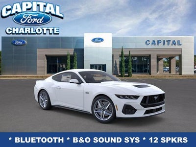 2025 Ford Mustang GT Premium Fastback