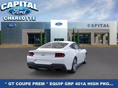 2025 Ford Mustang GT Premium Fastback