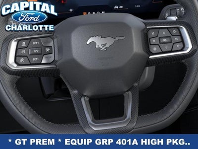2026 Ford Mustang GT Premium Fastback