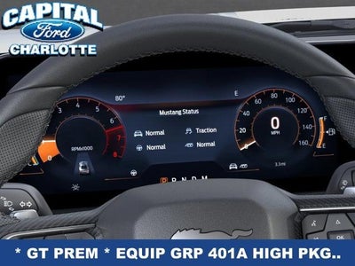 2026 Ford Mustang GT Premium Fastback