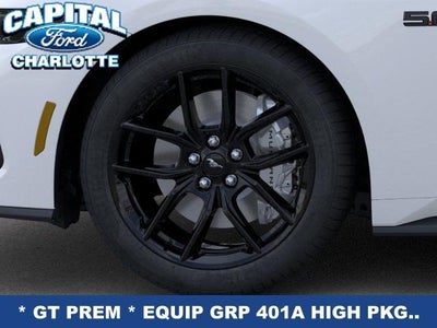 2026 Ford Mustang GT Premium Fastback