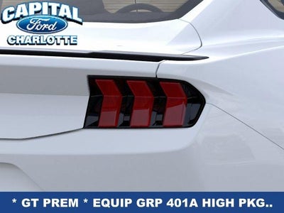 2026 Ford Mustang GT Premium Fastback