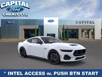 2026 Ford Mustang GT Premium Fastback