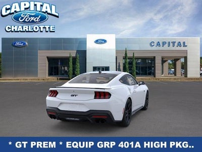 2026 Ford Mustang GT Premium Fastback