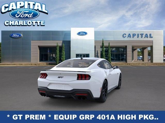 2026 Ford Mustang GT Premium Fastback