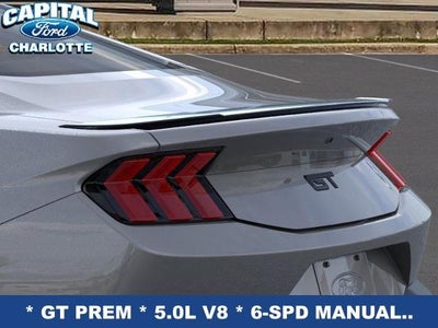 2026 Ford Mustang GT Premium Fastback