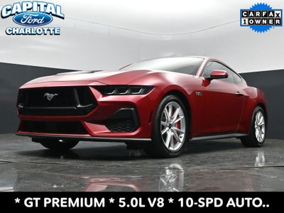 2024 Ford Mustang GT Premium
