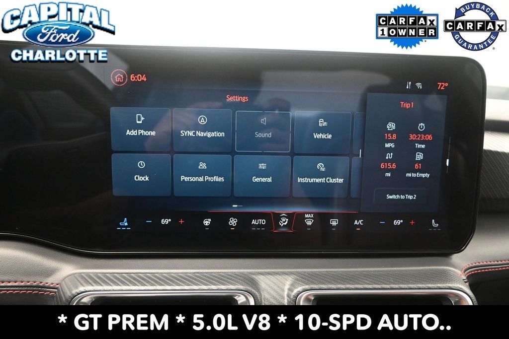 2025 Ford Mustang GT Premium