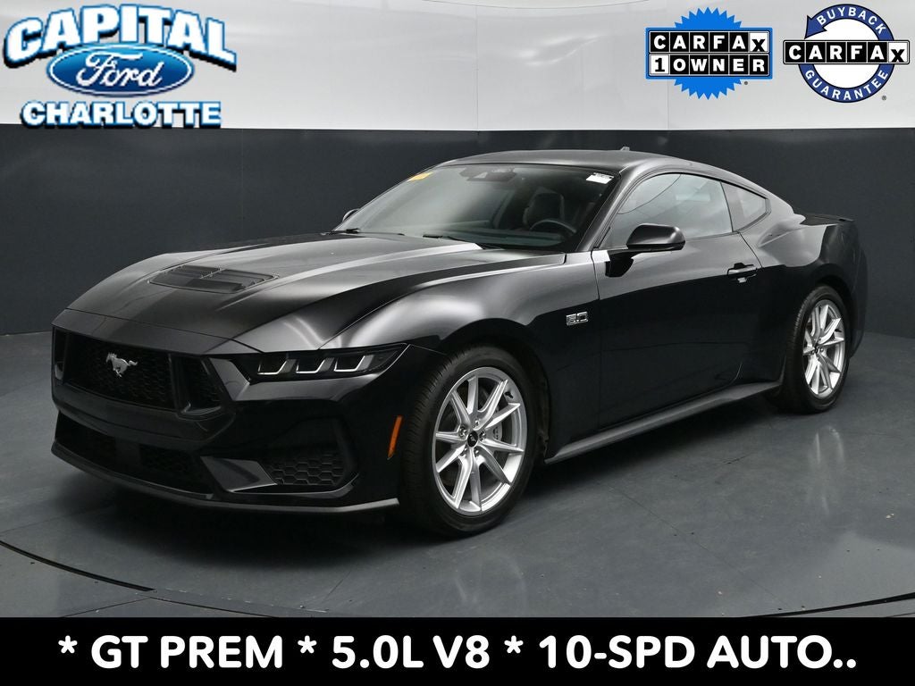 2025 Ford Mustang GT Premium