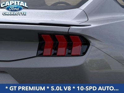 2026 Ford Mustang GT Premium Fastback