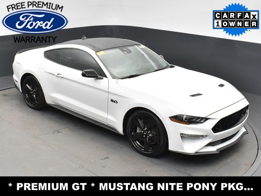 2023 Ford Mustang GT Premium