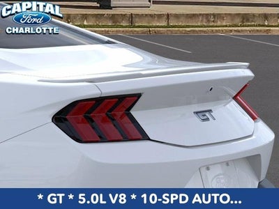 2026 Ford Mustang GT Fastback
