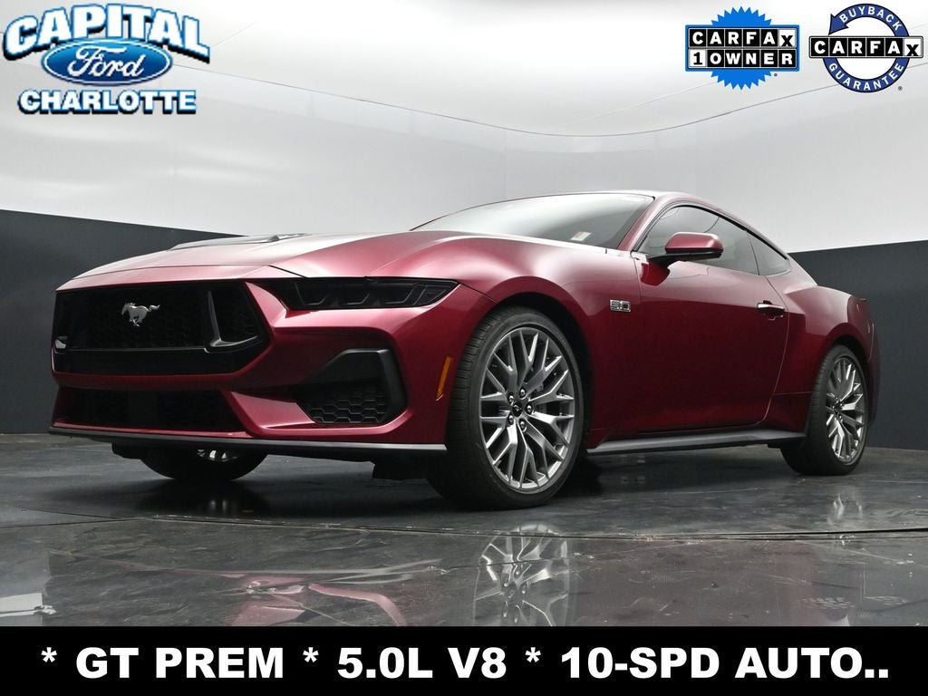 2025 Ford Mustang GT Premium
