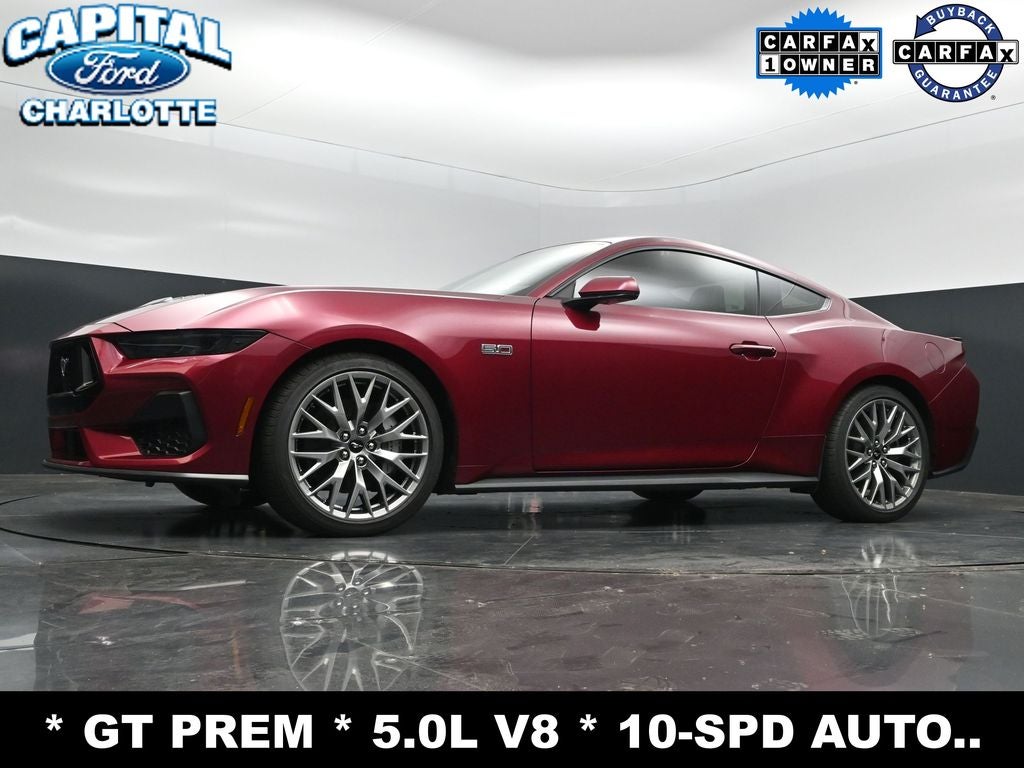 2025 Ford Mustang GT Premium