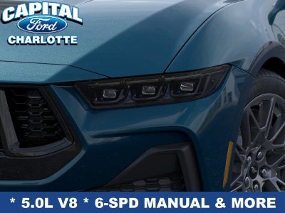 2026 Ford Mustang GT Fastback