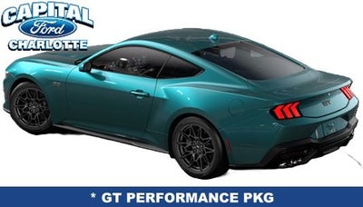 2026 Ford Mustang GT Fastback