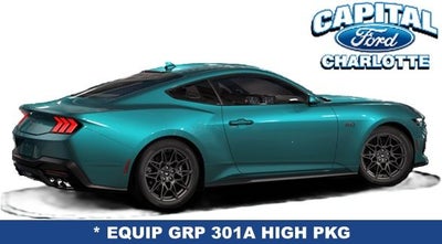 2026 Ford Mustang GT Fastback