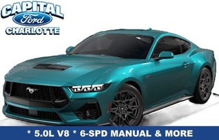 2026 Ford Mustang GT Fastback