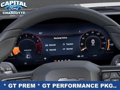 2026 Ford Mustang GT Premium Fastback