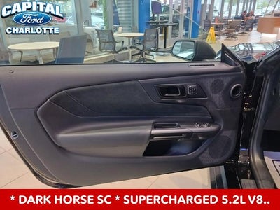 2026 Ford Mustang Dark Horse® SC