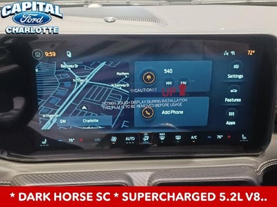 2026 Ford Mustang Dark Horse® SC