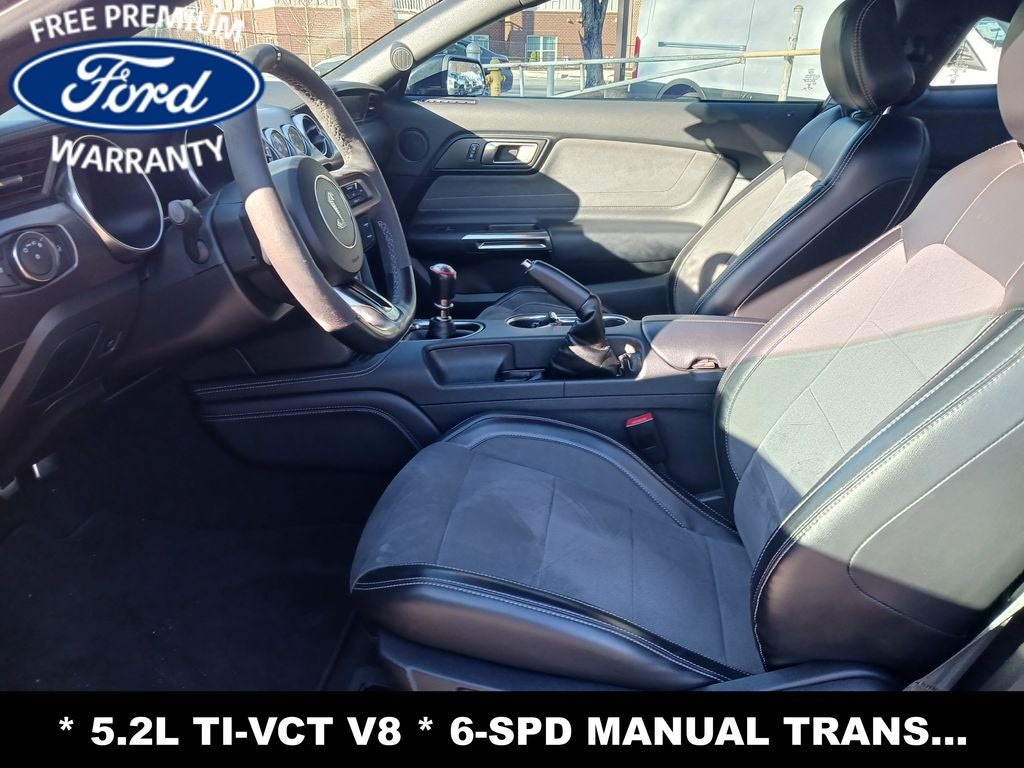 2020 Ford Mustang Shelby GT350