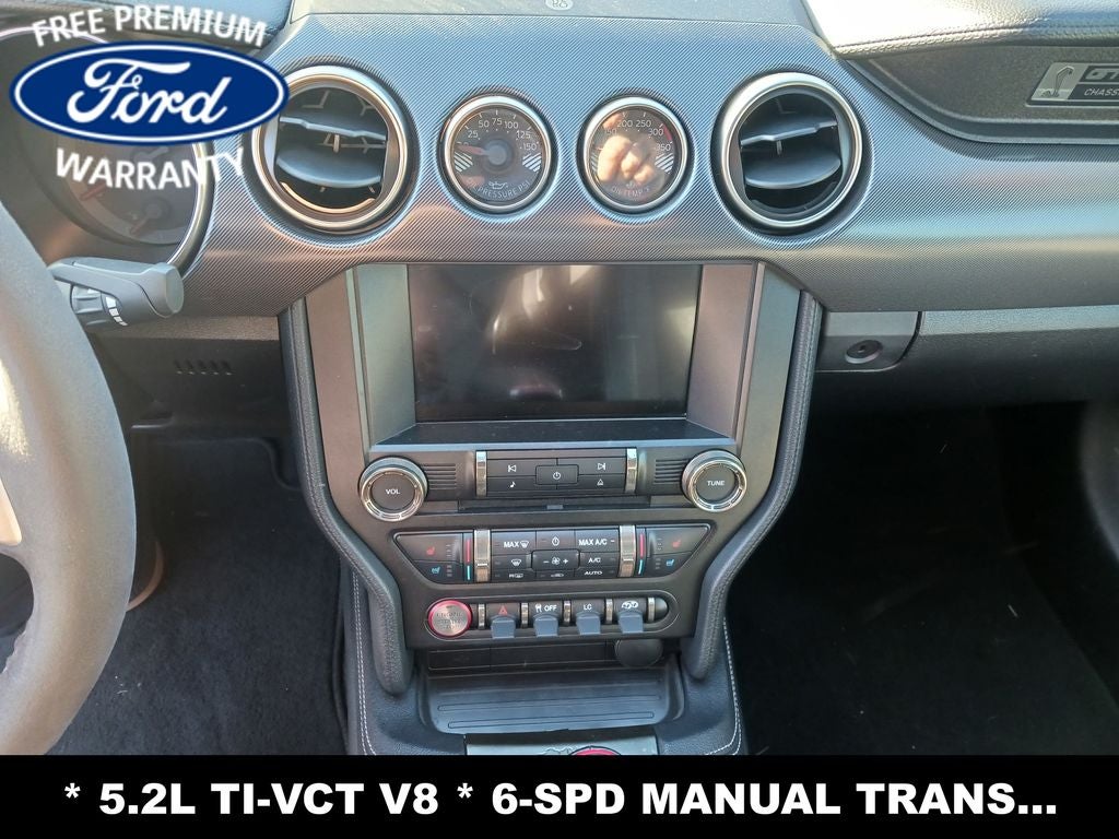 2020 Ford Mustang Shelby GT350