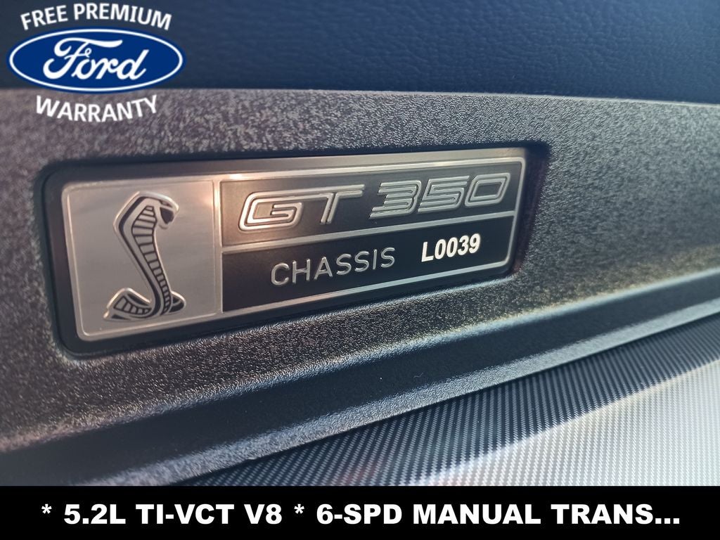 2020 Ford Mustang Shelby GT350