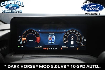 2024 Ford Mustang Dark Horse