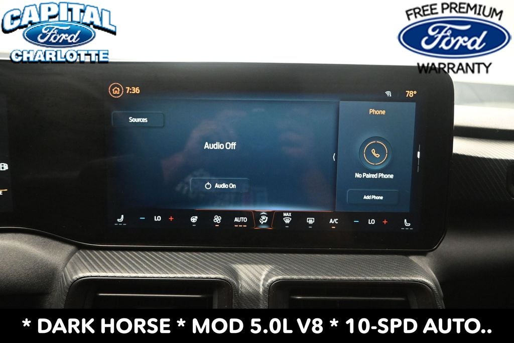 2024 Ford Mustang Dark Horse