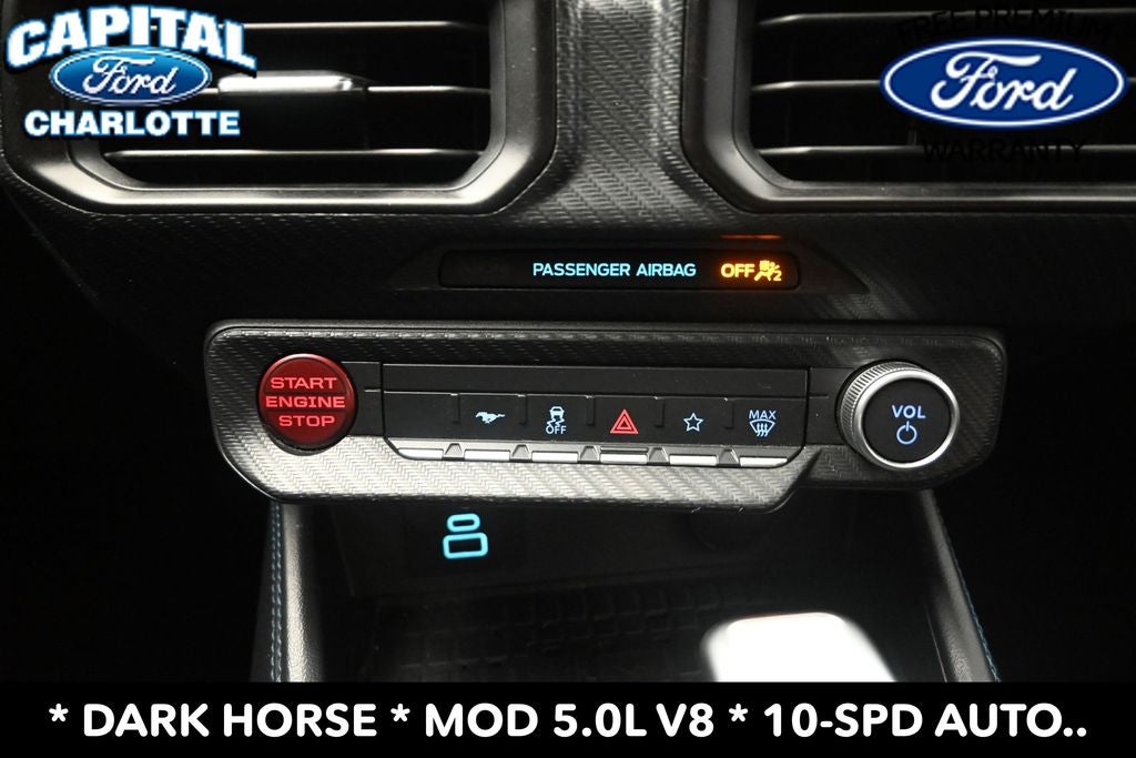 2024 Ford Mustang Dark Horse
