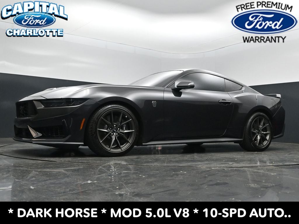 2024 Ford Mustang Dark Horse