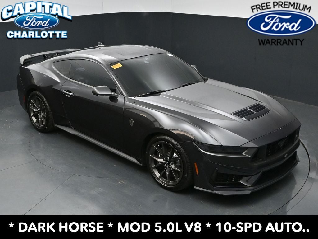 2024 Ford Mustang Dark Horse