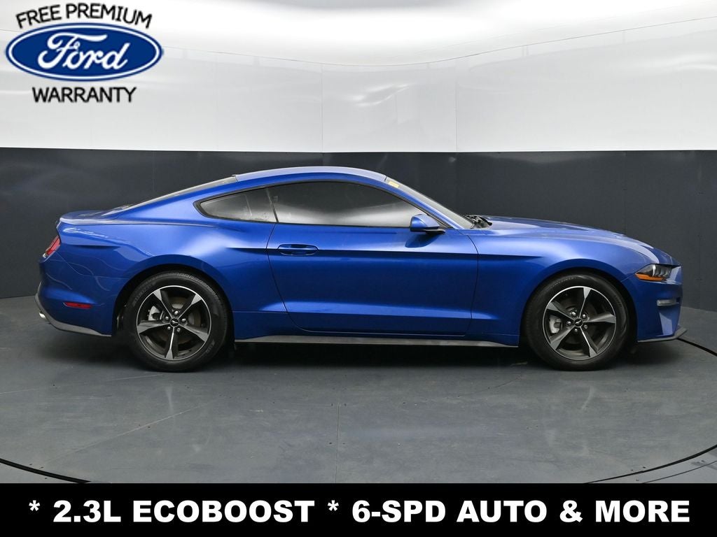 2018 Ford Mustang EcoBoost