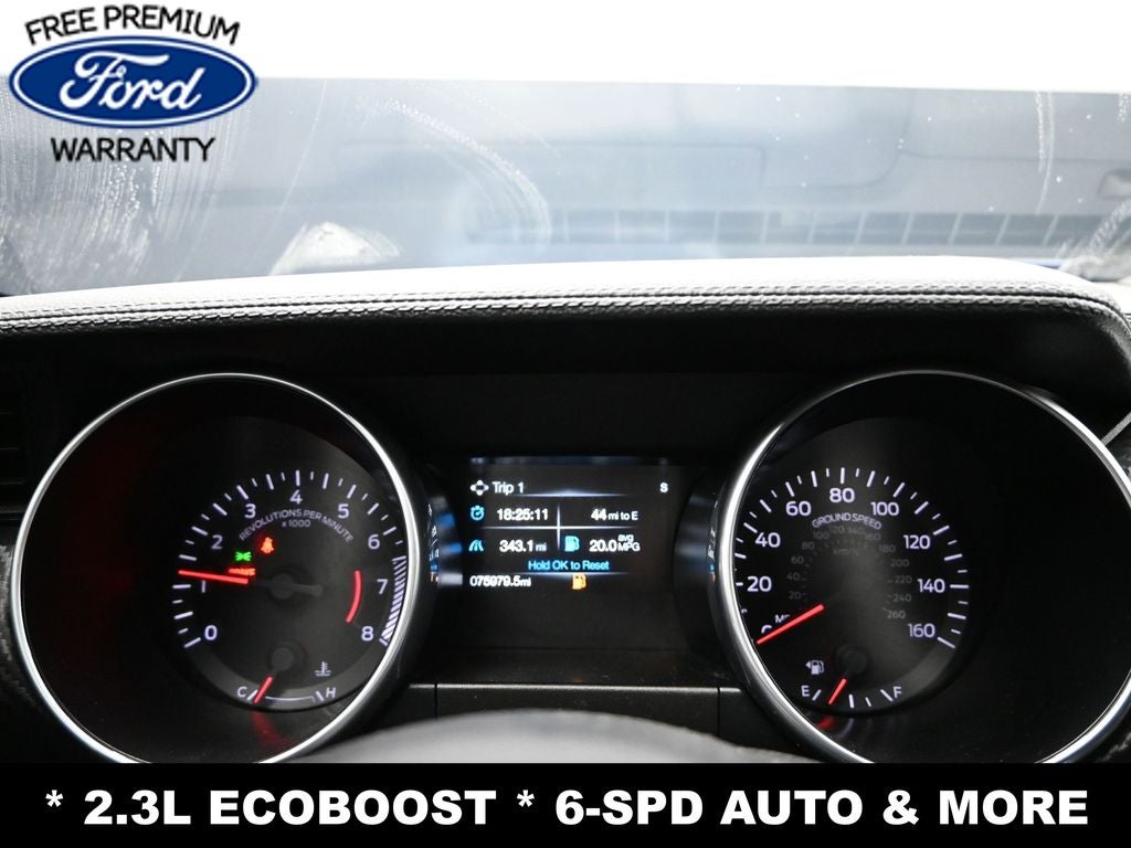 2018 Ford Mustang EcoBoost