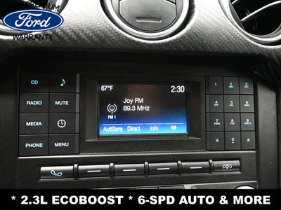 2018 Ford Mustang EcoBoost