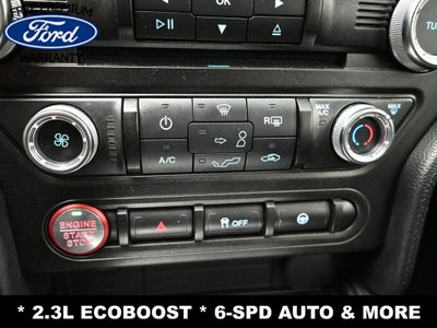 2018 Ford Mustang EcoBoost