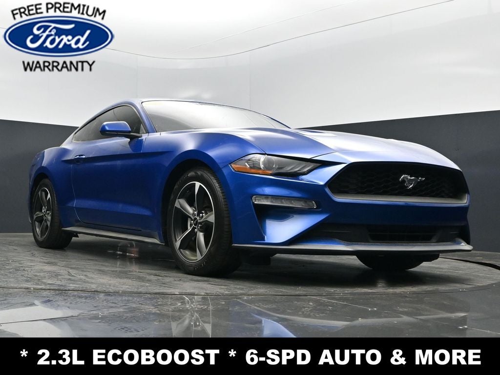 2018 Ford Mustang EcoBoost