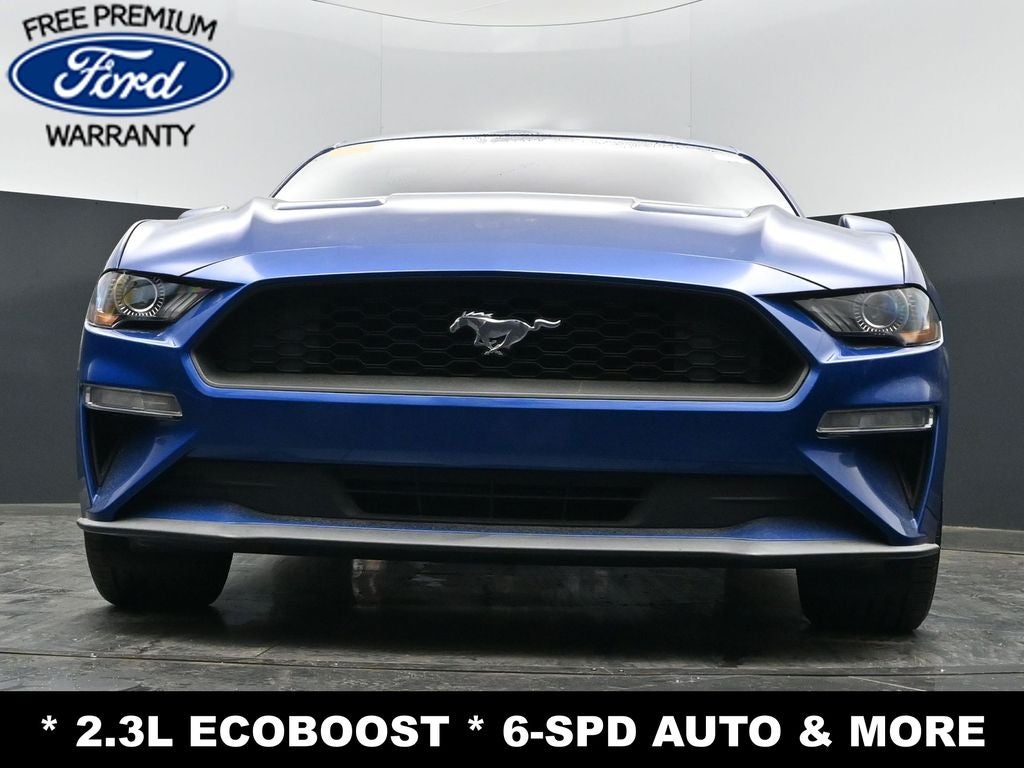 2018 Ford Mustang EcoBoost