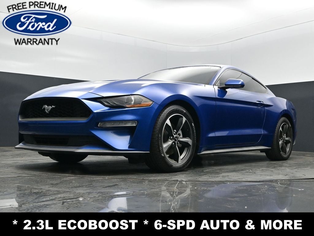 2018 Ford Mustang EcoBoost