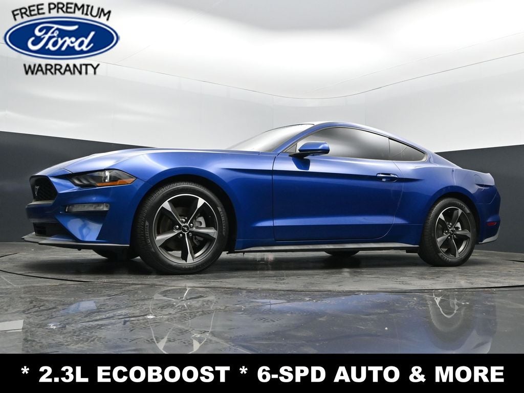 2018 Ford Mustang EcoBoost