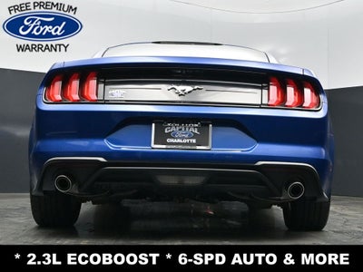 2018 Ford Mustang EcoBoost