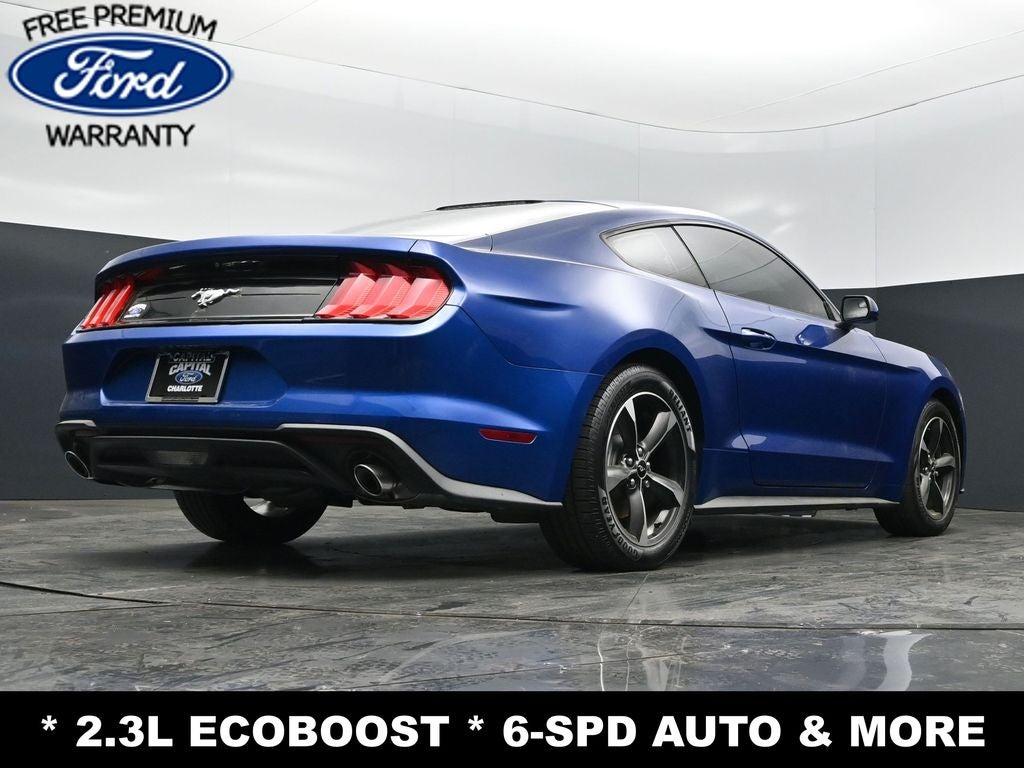 2018 Ford Mustang EcoBoost