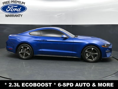 2018 Ford Mustang EcoBoost
