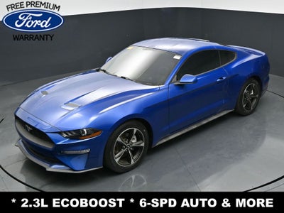 2018 Ford Mustang EcoBoost